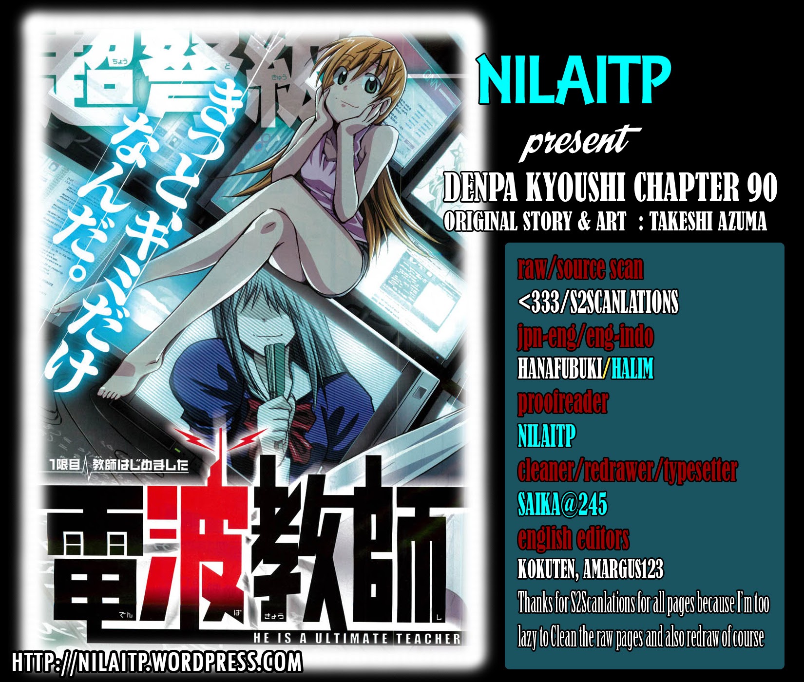 Baca Komik Denpa Kyoushi Chapter 90 Gambar 1