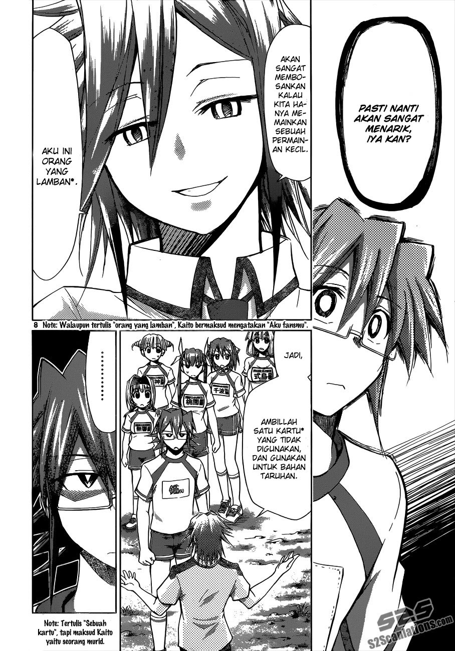 Denpa Kyoushi Chapter 90 Gambar 10