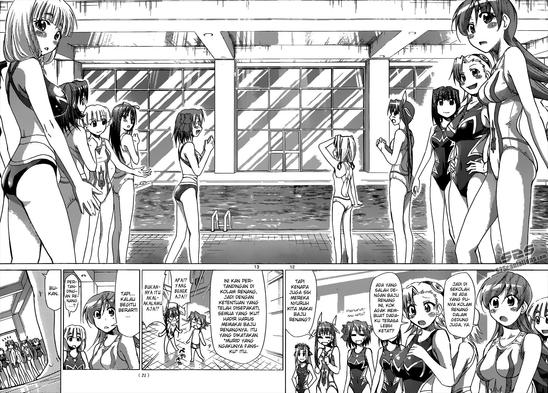 Denpa Kyoushi Chapter 90 Gambar 14