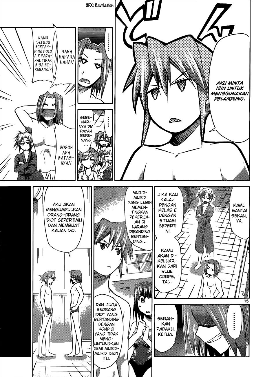 Denpa Kyoushi Chapter 90 Gambar 16