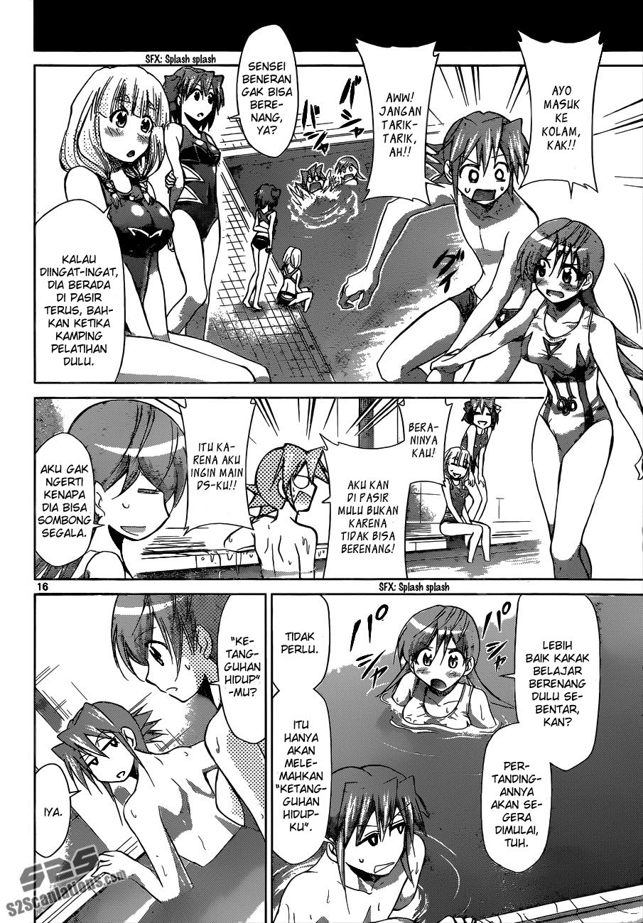 Denpa Kyoushi Chapter 90 Gambar 17
