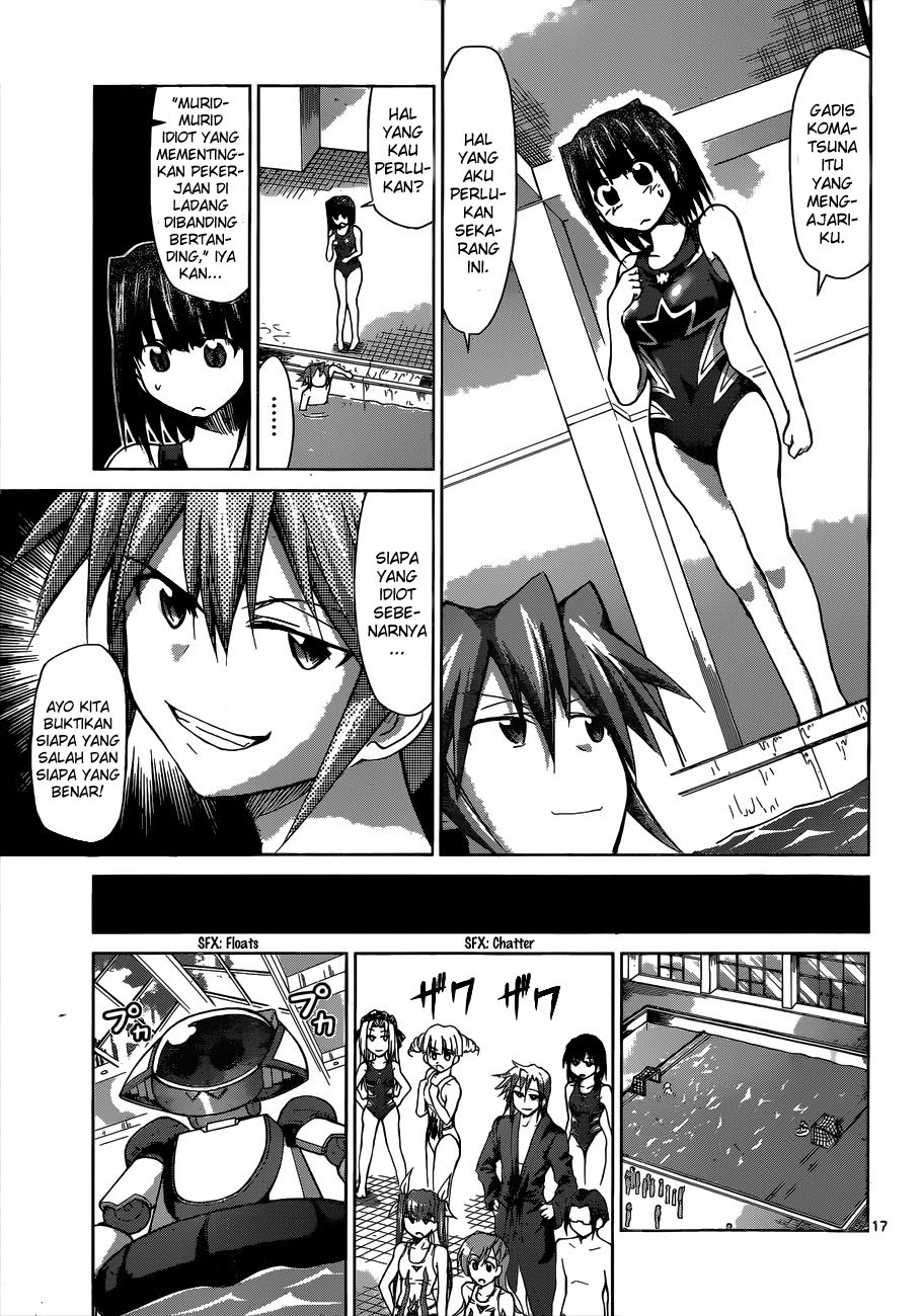 Denpa Kyoushi Chapter 90 Gambar 18