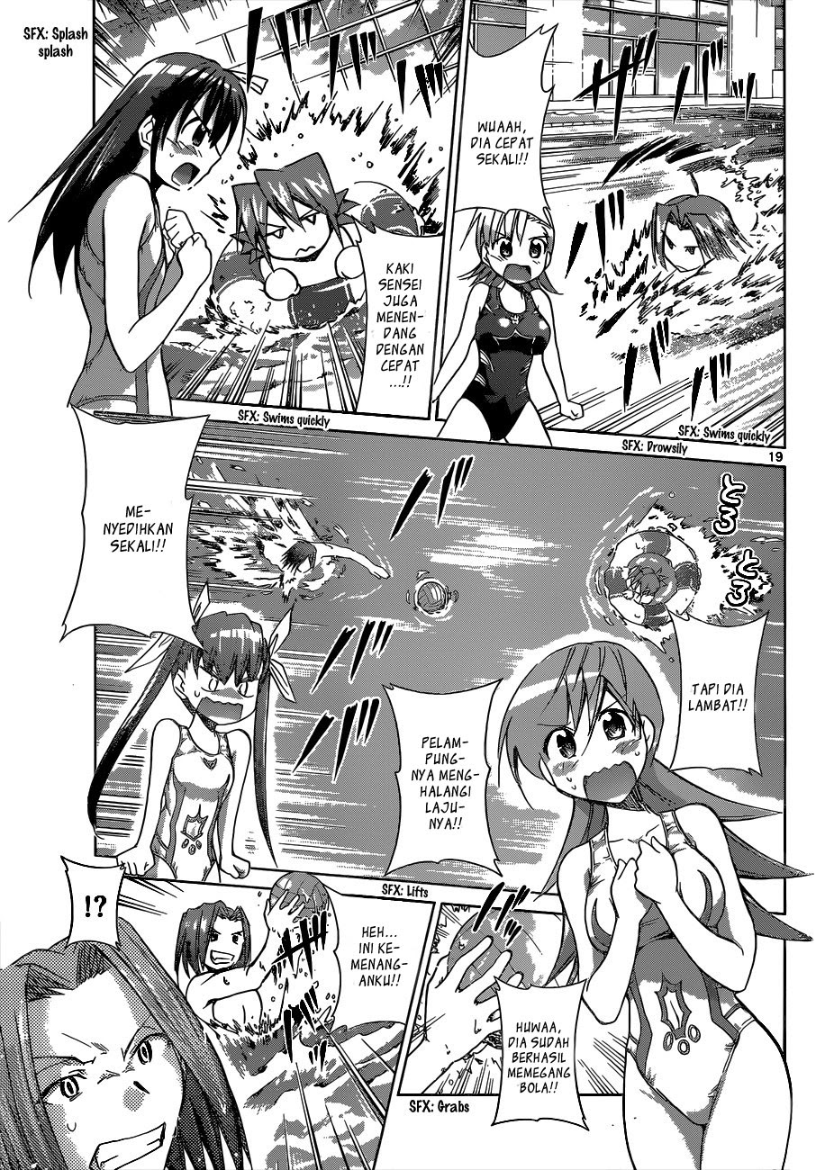 Denpa Kyoushi Chapter 90 Gambar 20
