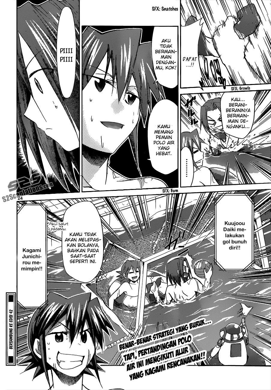 Denpa Kyoushi Chapter 90 Gambar 24