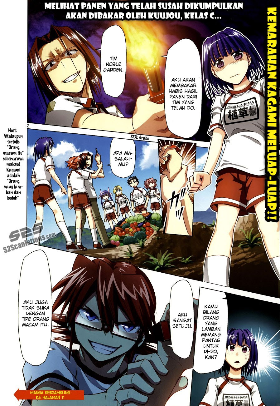 Denpa Kyoushi Chapter 90 Gambar 4