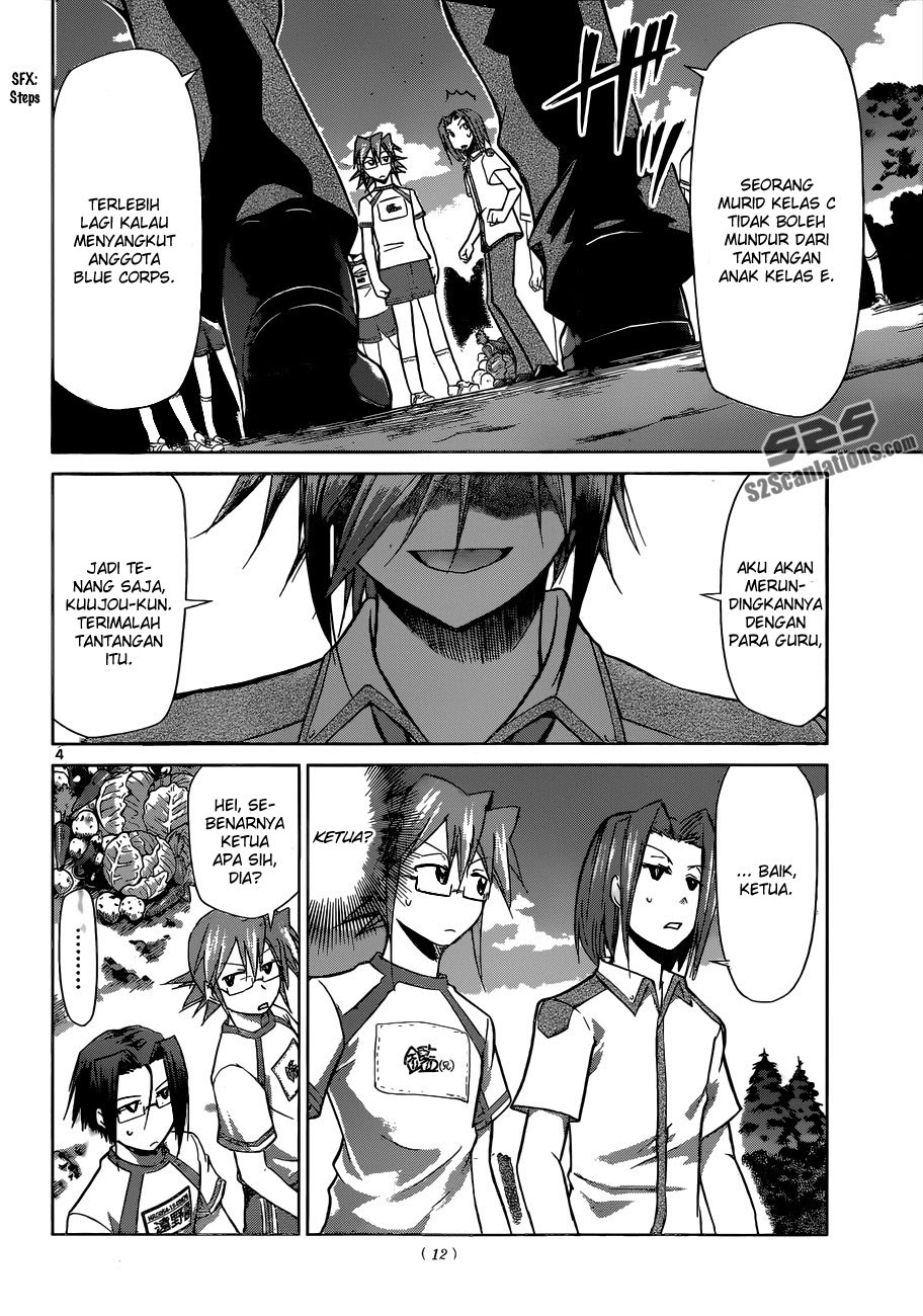 Denpa Kyoushi Chapter 90 Gambar 6