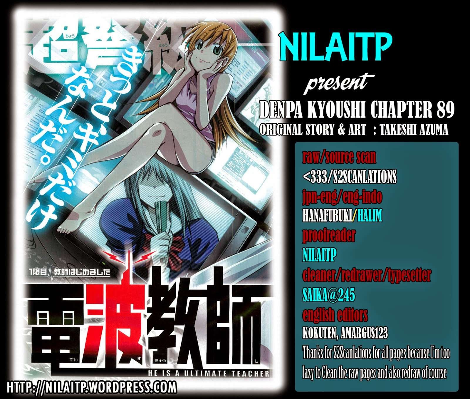 Baca Komik Denpa Kyoushi Chapter 89 Gambar 1
