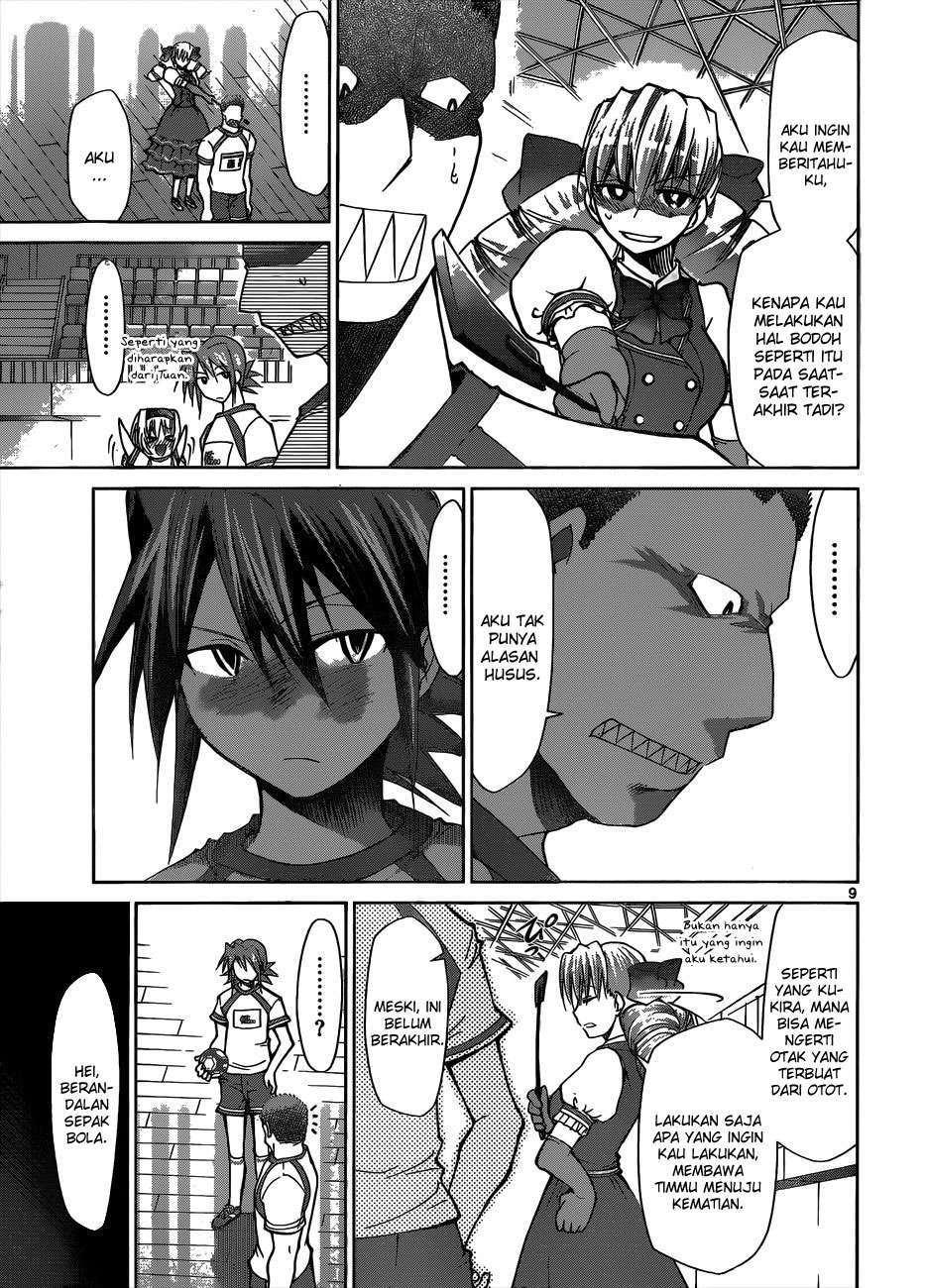 Denpa Kyoushi Chapter 87 Gambar 10