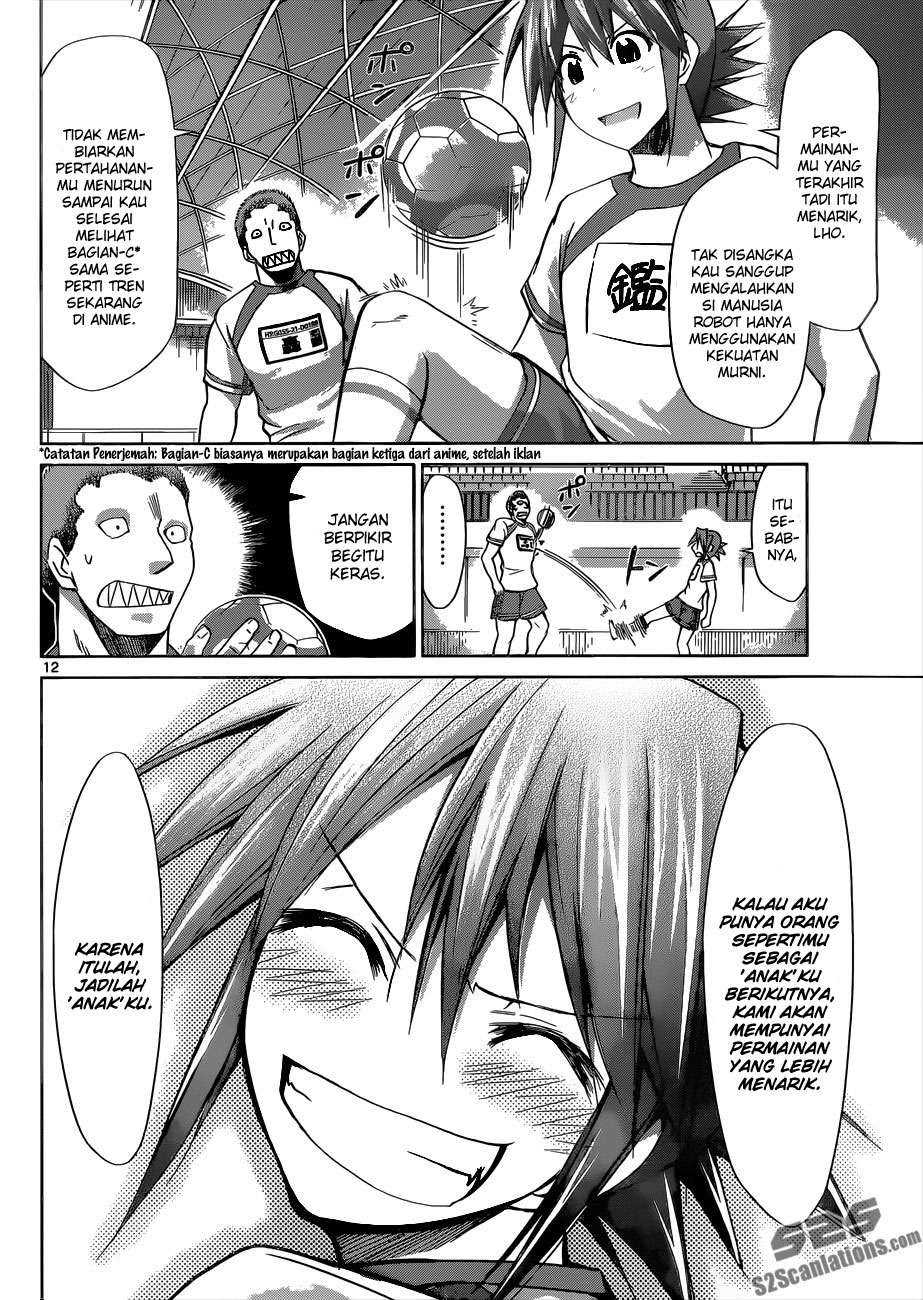 Denpa Kyoushi Chapter 87 Gambar 13