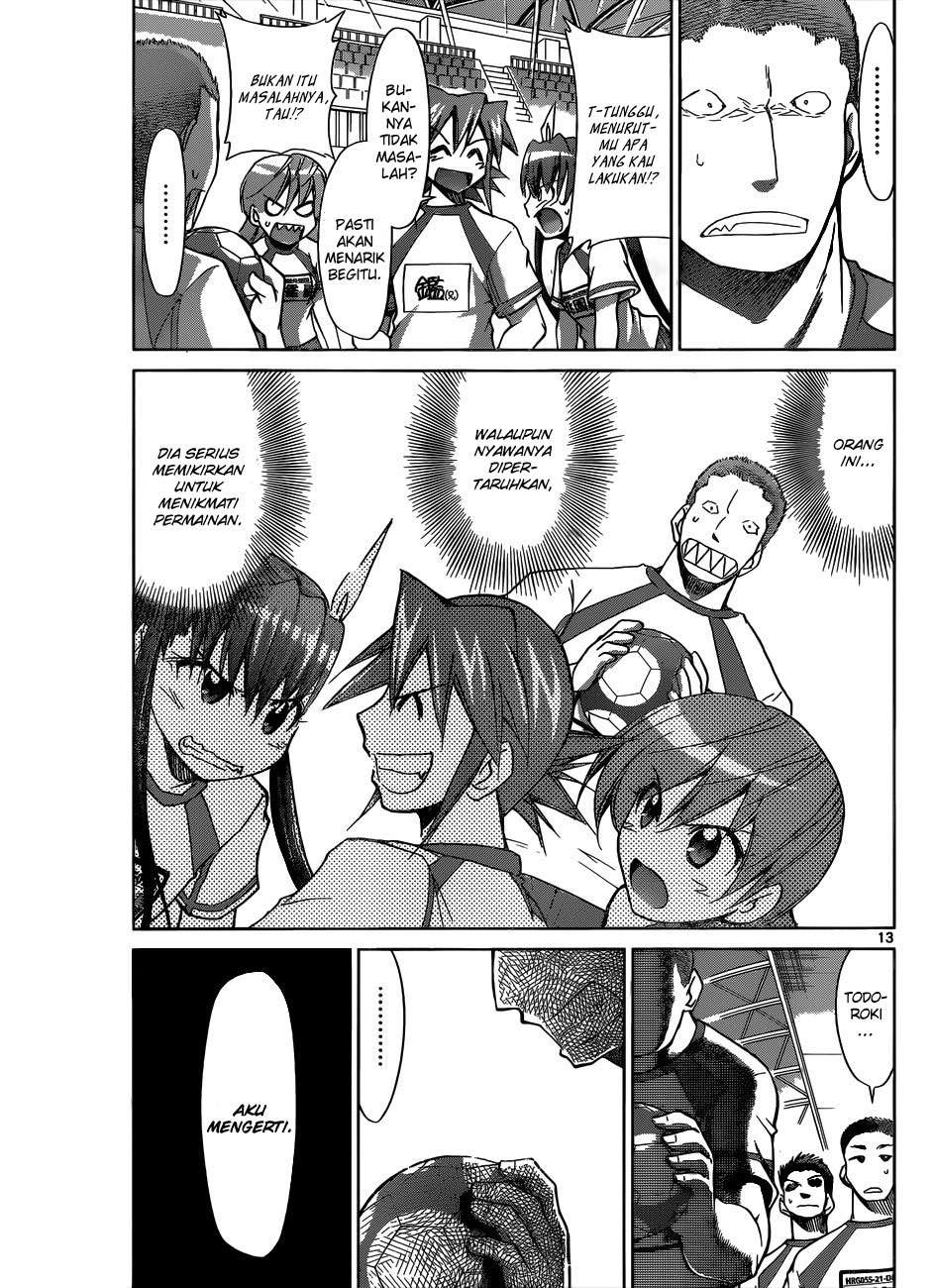 Denpa Kyoushi Chapter 87 Gambar 14