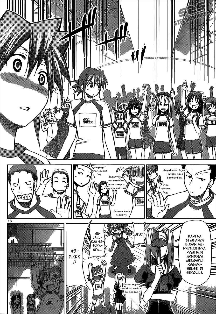 Denpa Kyoushi Chapter 87 Gambar 17