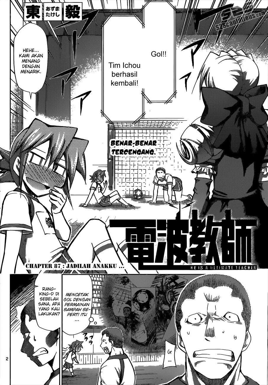 Denpa Kyoushi Chapter 87 Gambar 3
