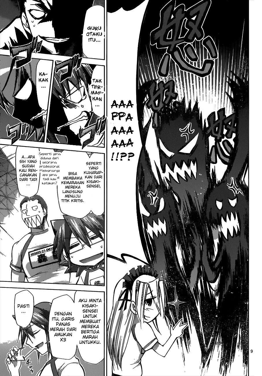 Denpa Kyoushi Chapter 86 Gambar 10