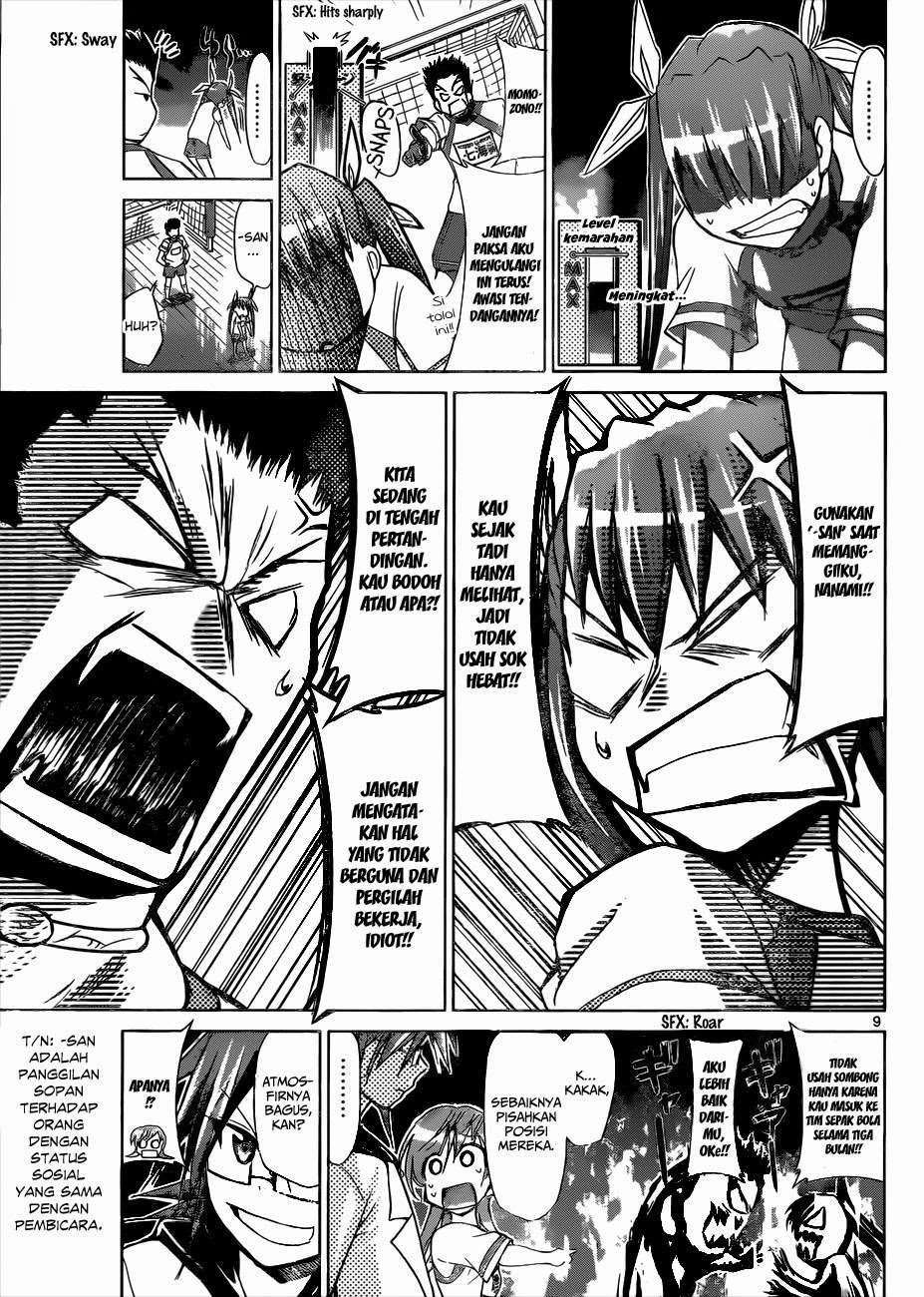 Denpa Kyoushi Chapter 84 Gambar 10