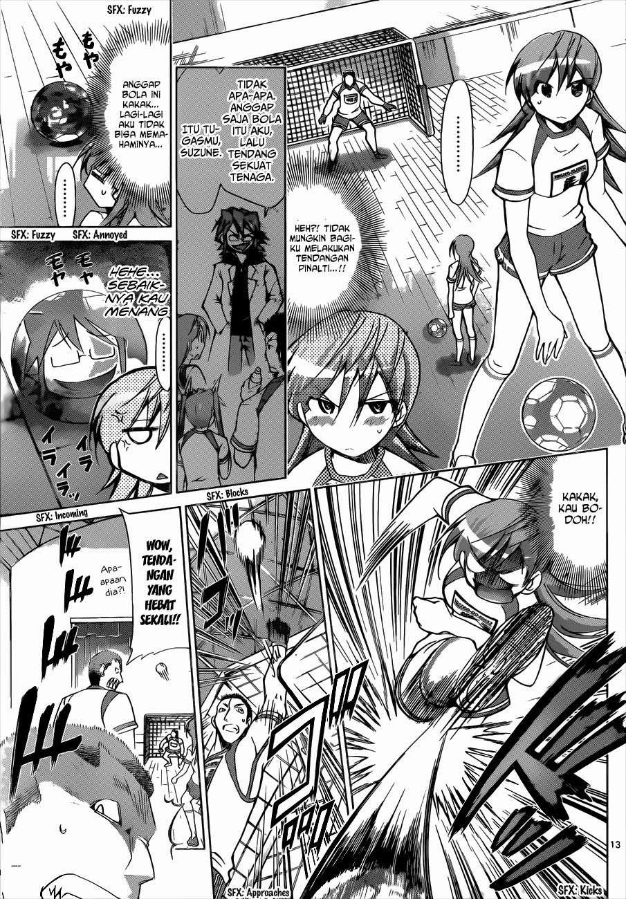 Denpa Kyoushi Chapter 84 Gambar 14