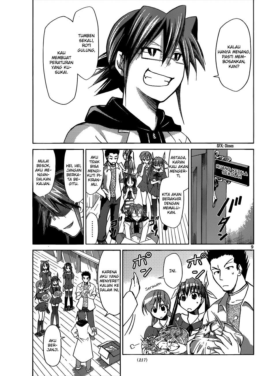 Denpa Kyoushi Chapter 83 Gambar 10