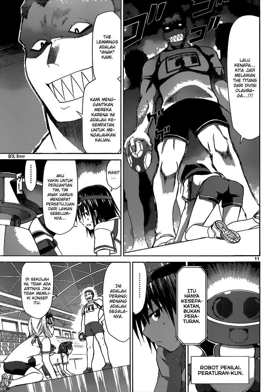 Denpa Kyoushi Chapter 83 Gambar 12
