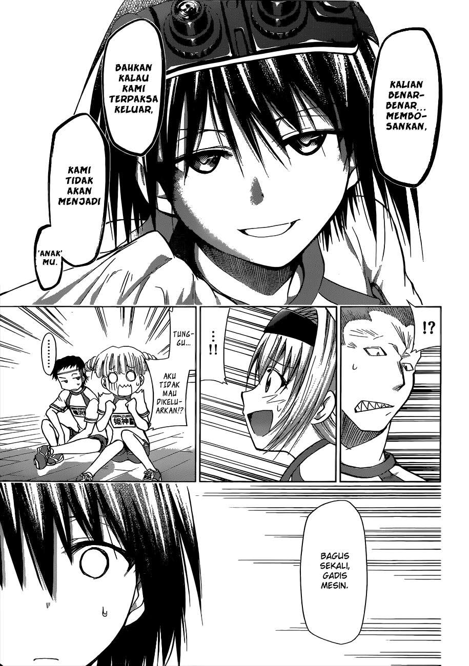 Denpa Kyoushi Chapter 83 Gambar 14