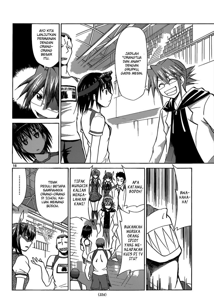 Denpa Kyoushi Chapter 83 Gambar 16