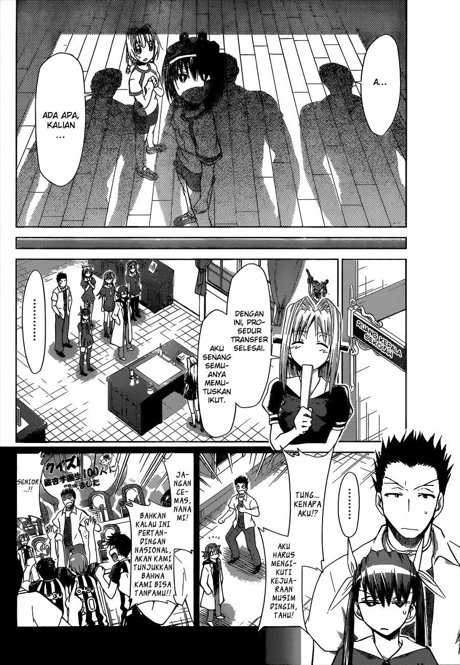 Denpa Kyoushi Chapter 83 Gambar 5