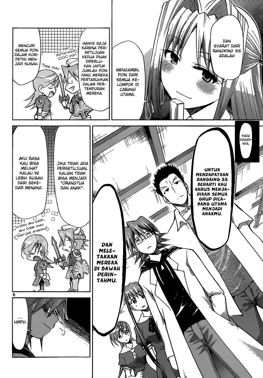 Denpa Kyoushi Chapter 83 Gambar 9