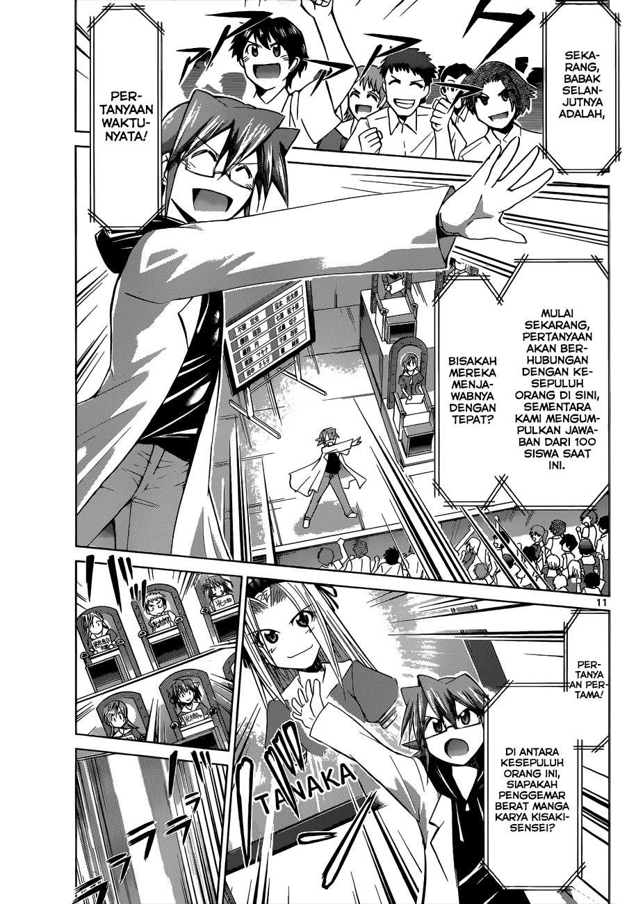 Denpa Kyoushi Chapter 82 Gambar 12