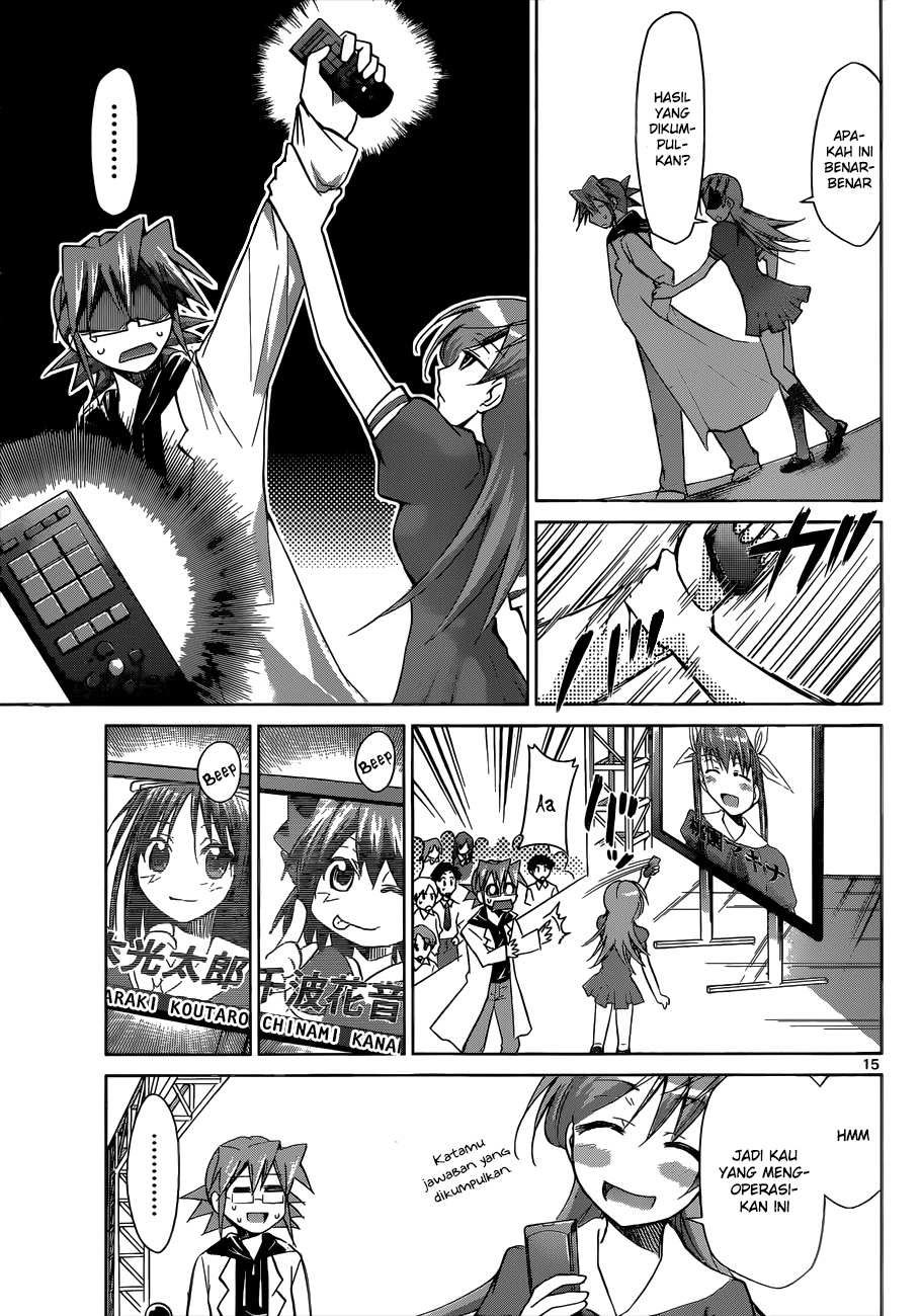 Denpa Kyoushi Chapter 82 Gambar 16