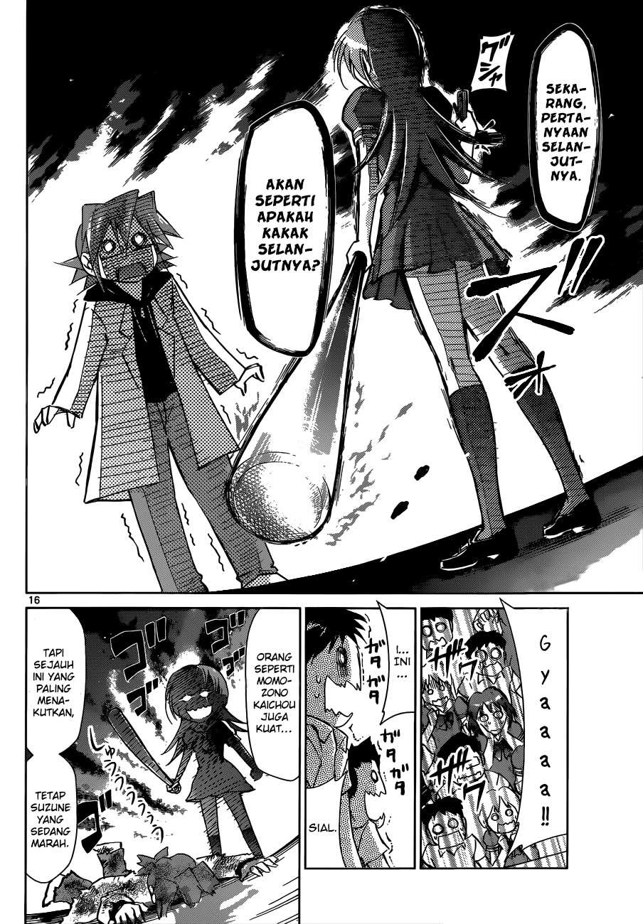 Denpa Kyoushi Chapter 82 Gambar 17
