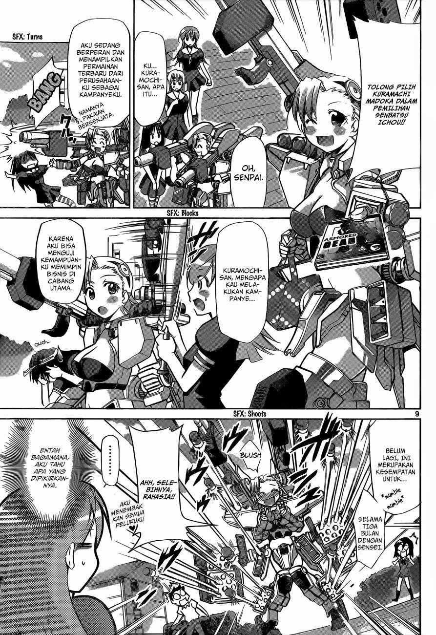 Denpa Kyoushi Chapter 81 Gambar 10