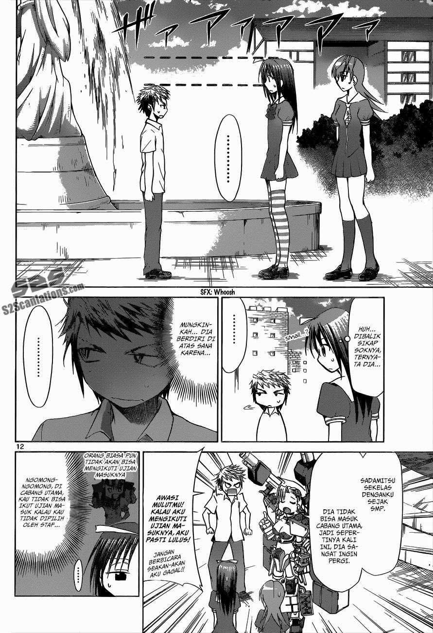 Denpa Kyoushi Chapter 81 Gambar 13