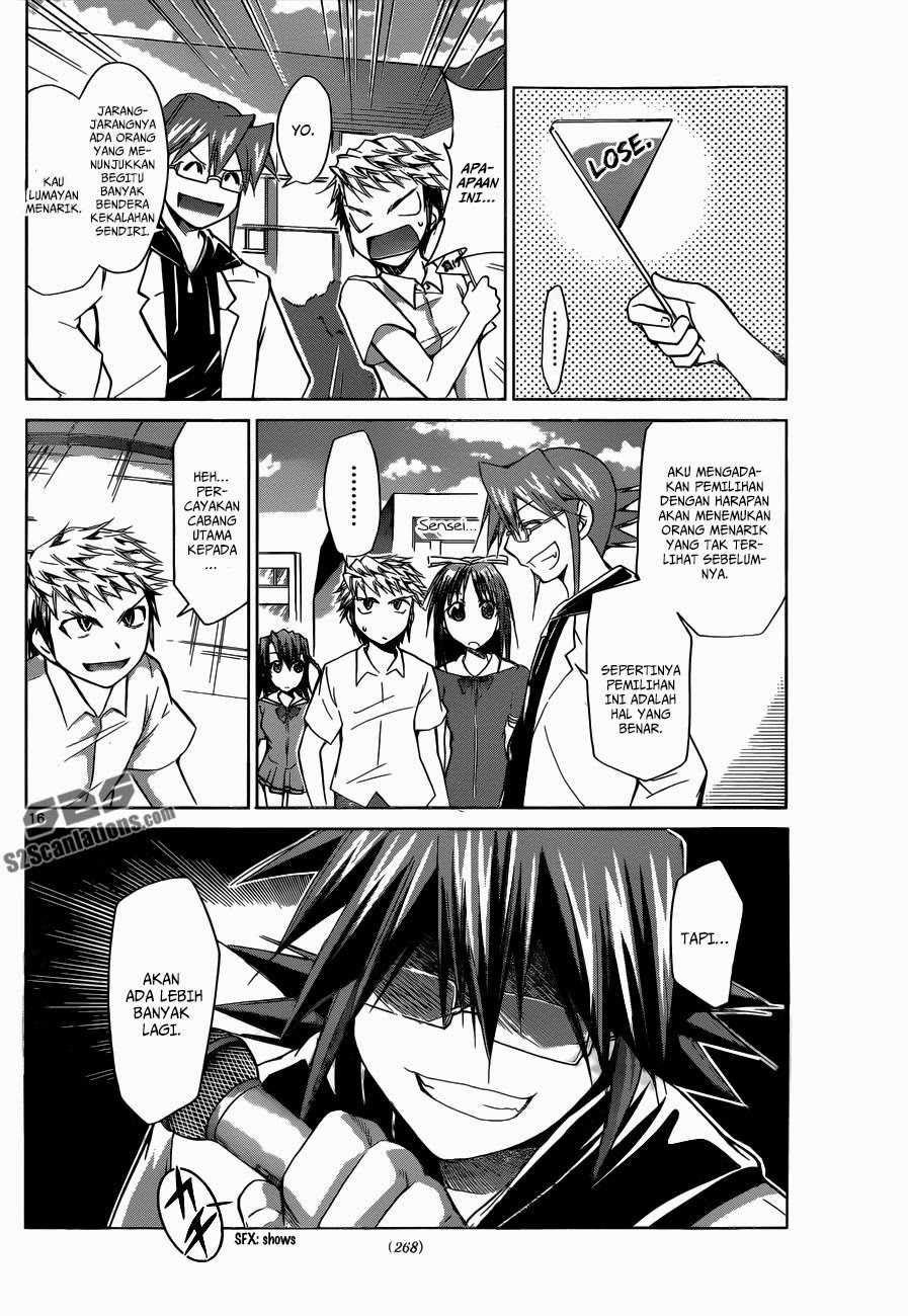 Denpa Kyoushi Chapter 81 Gambar 17