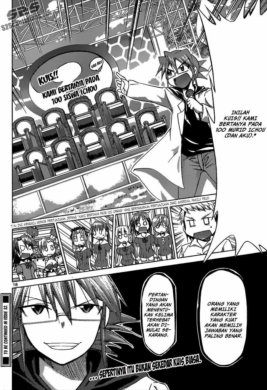 Denpa Kyoushi Chapter 81 Gambar 19