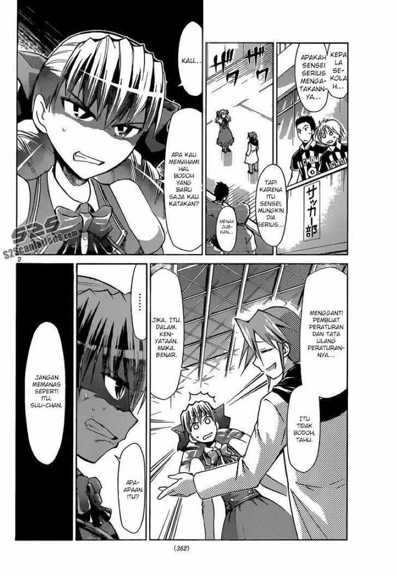 Denpa Kyoushi Chapter 79 Gambar 3