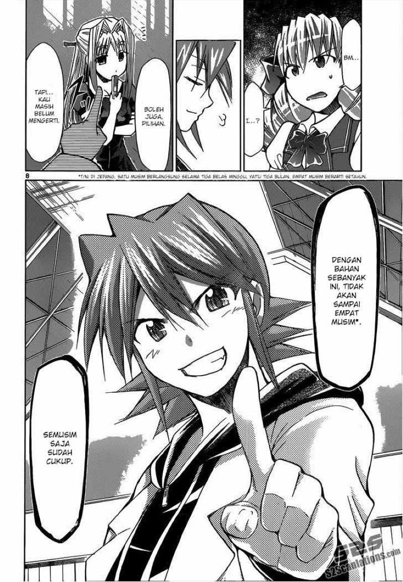 Denpa Kyoushi Chapter 79 Gambar 9