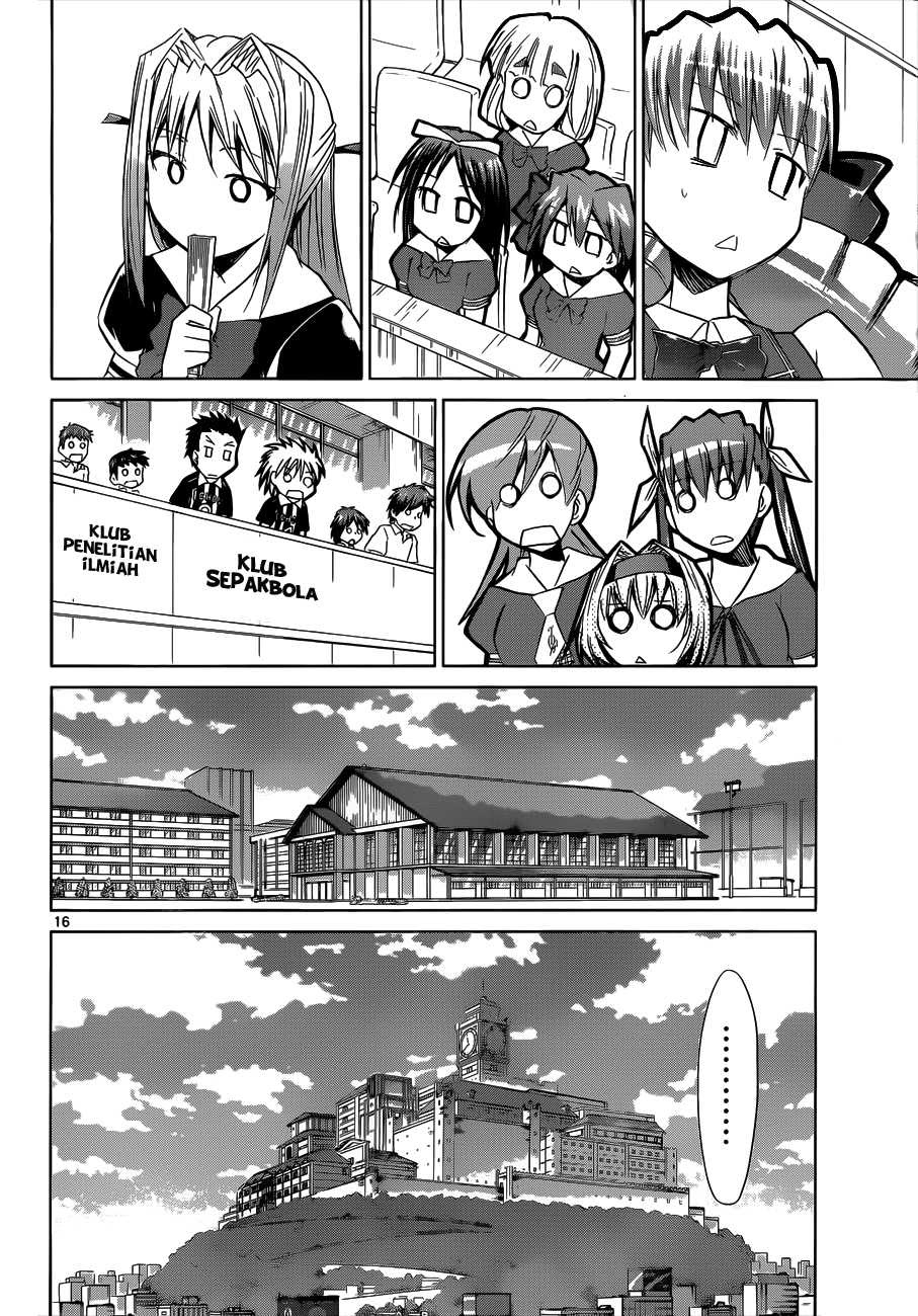 Denpa Kyoushi Chapter 78 Gambar 16