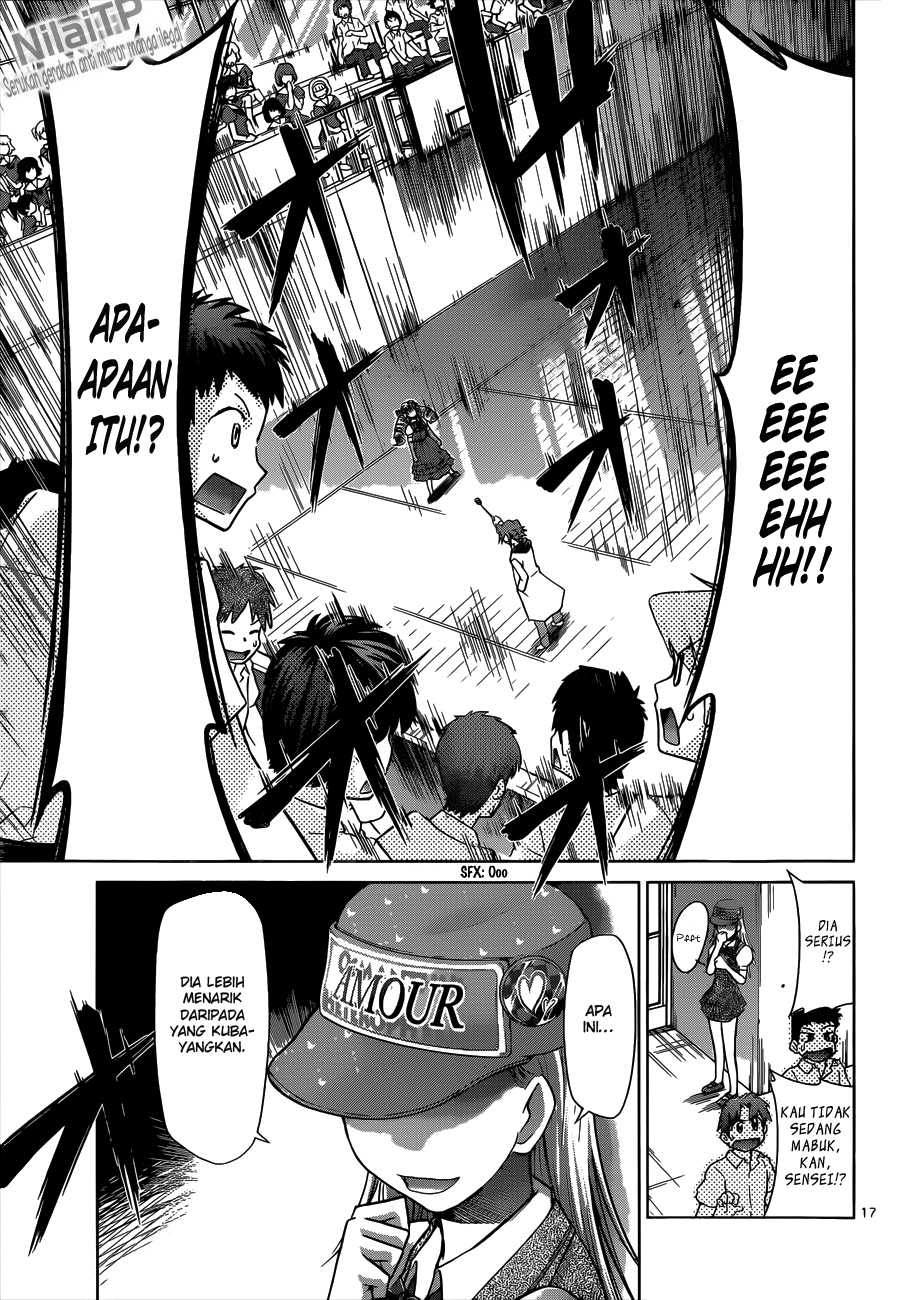 Denpa Kyoushi Chapter 78 Gambar 17