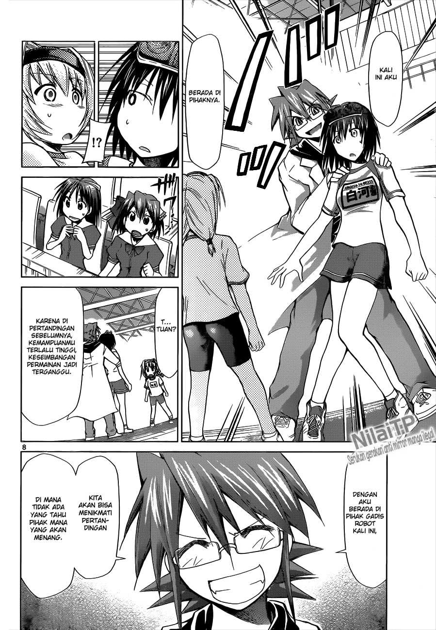 Denpa Kyoushi Chapter 78 Gambar 9