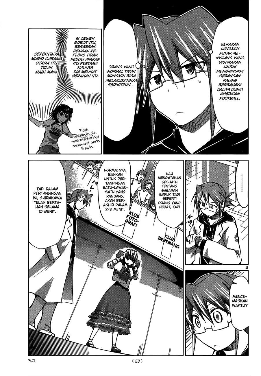 Denpa Kyoushi Chapter 77 Gambar 4