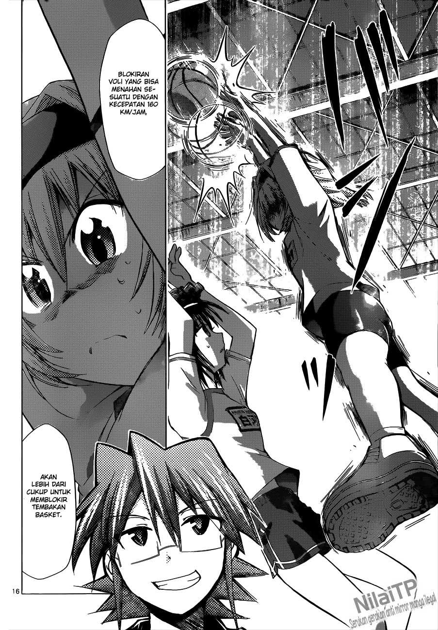 Denpa Kyoushi Chapter 76 Gambar 17