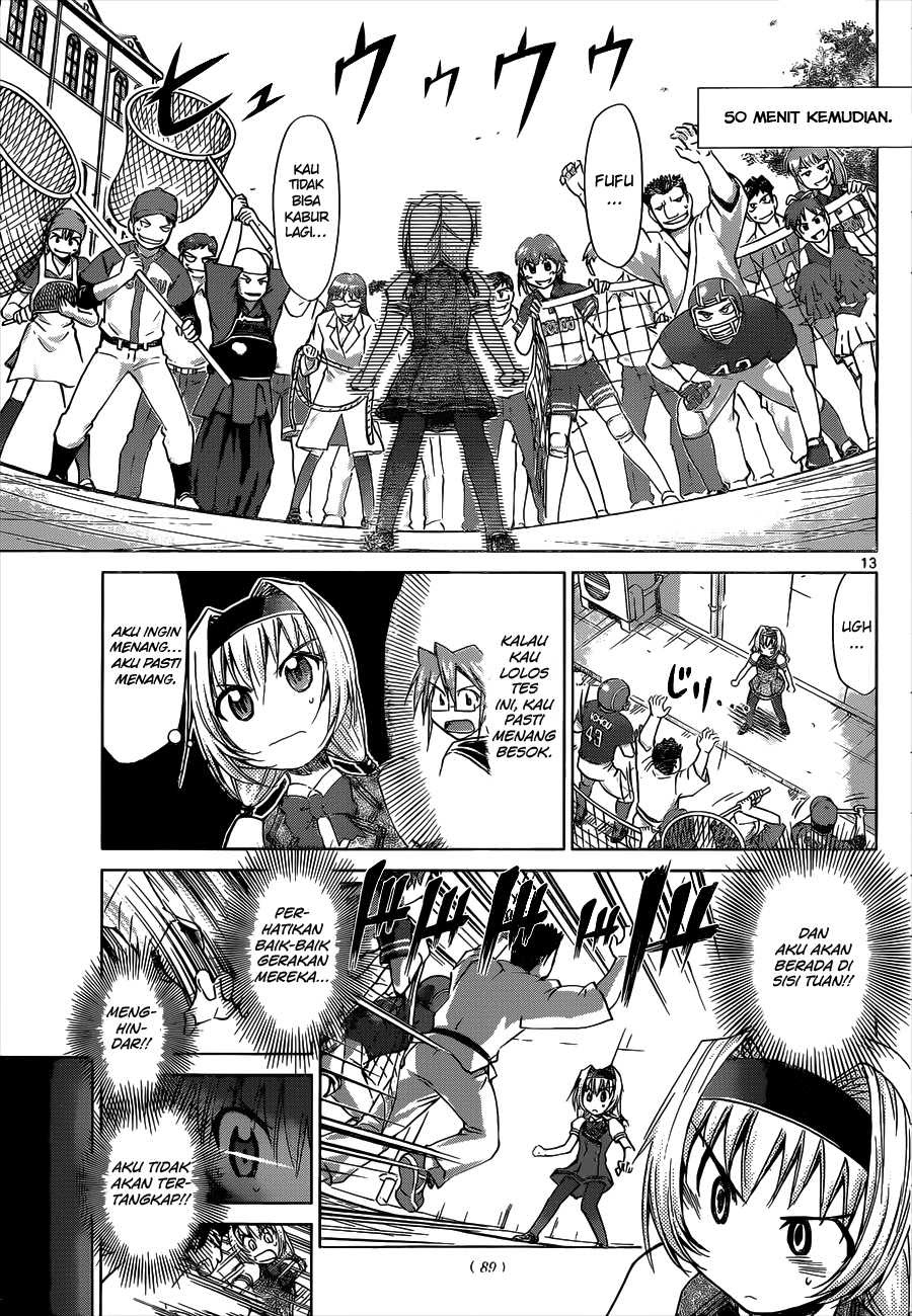 Denpa Kyoushi Chapter 75 Gambar 14