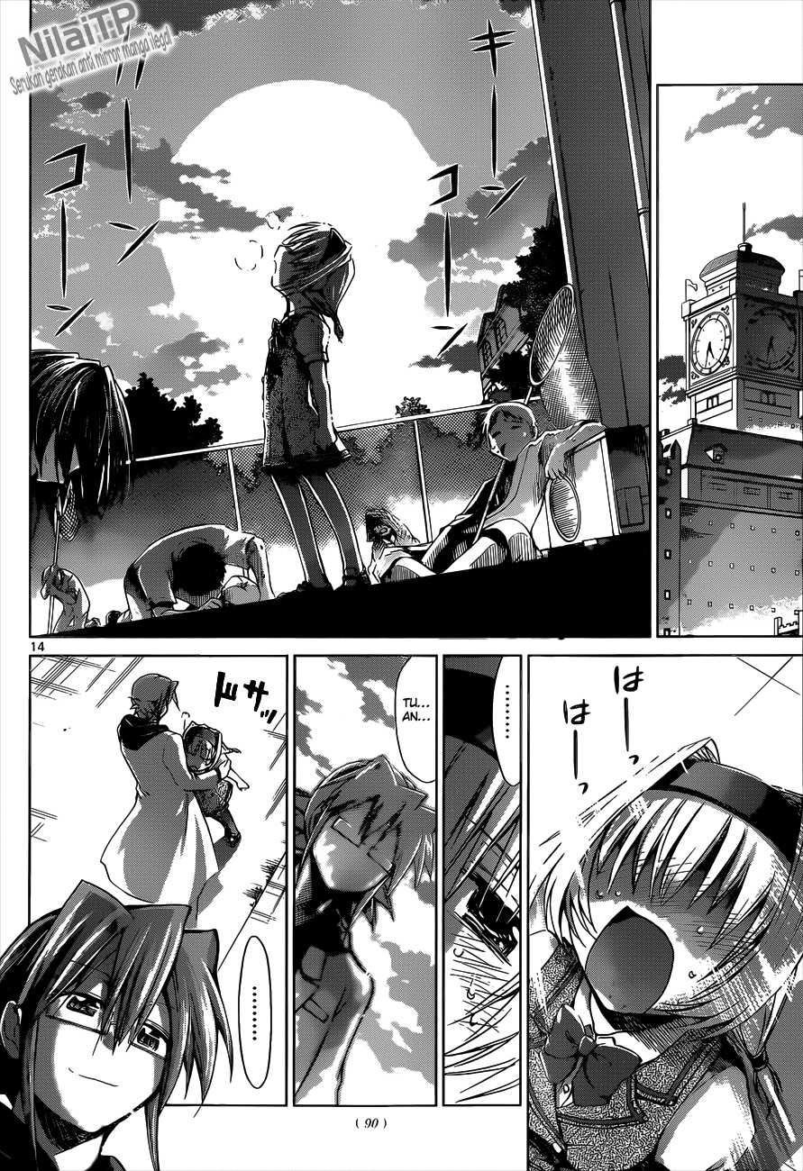 Denpa Kyoushi Chapter 75 Gambar 15