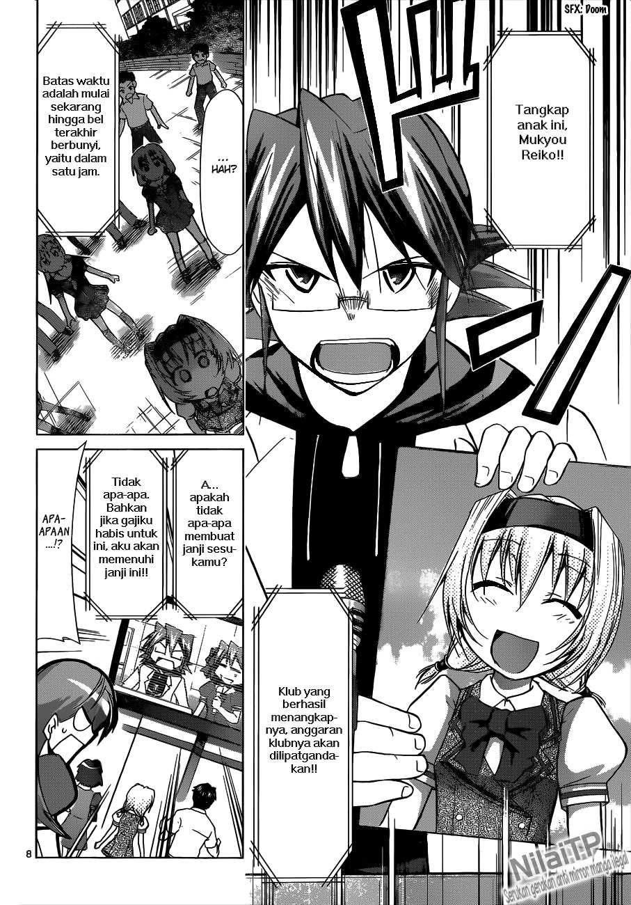 Denpa Kyoushi Chapter 75 Gambar 9