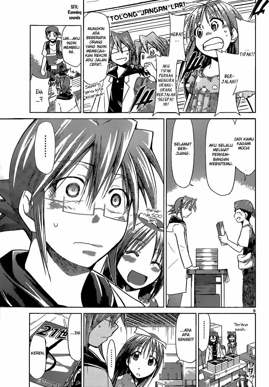 Denpa Kyoushi Chapter 71 Gambar 10