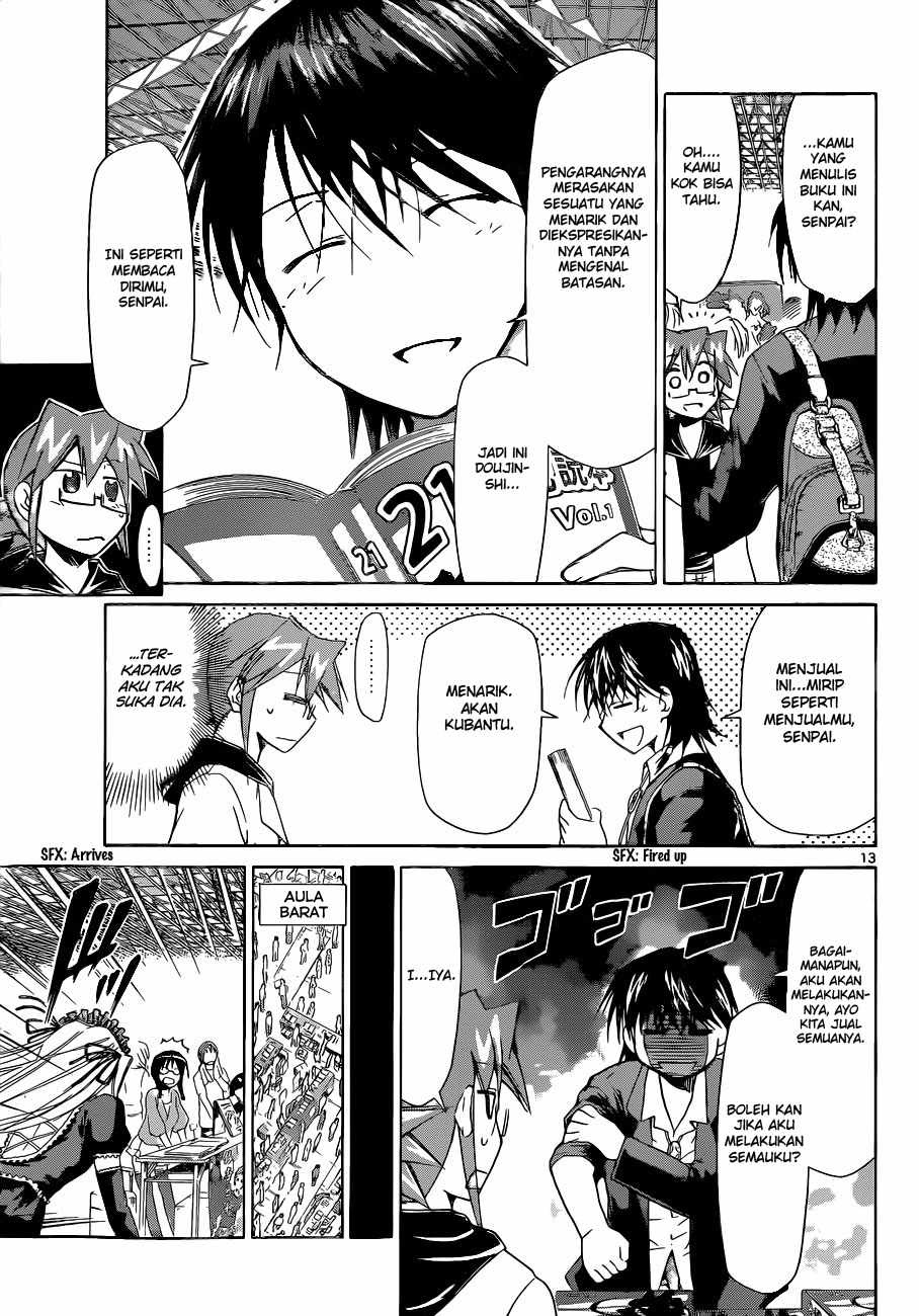 Denpa Kyoushi Chapter 71 Gambar 14