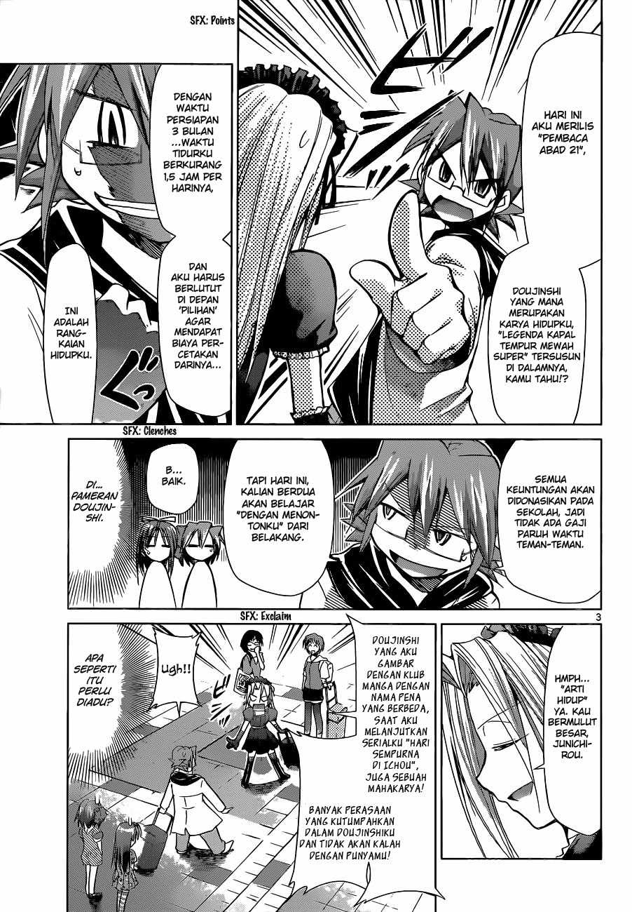 Denpa Kyoushi Chapter 71 Gambar 4