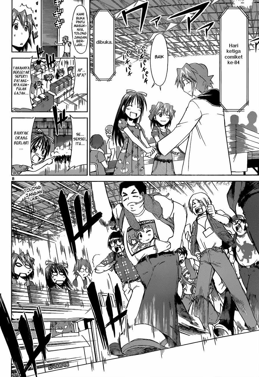 Denpa Kyoushi Chapter 71 Gambar 9