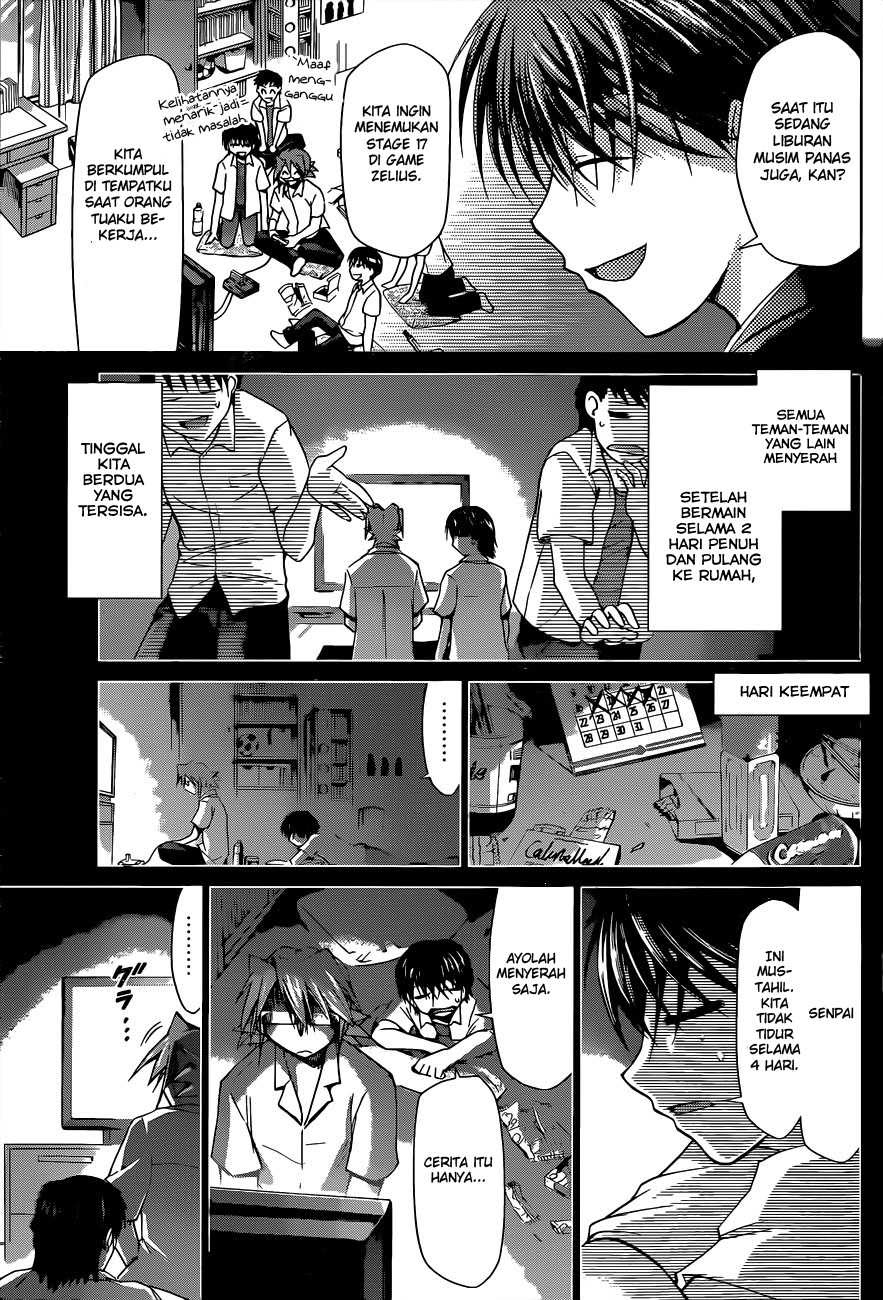 Denpa Kyoushi Chapter 70 Gambar 14