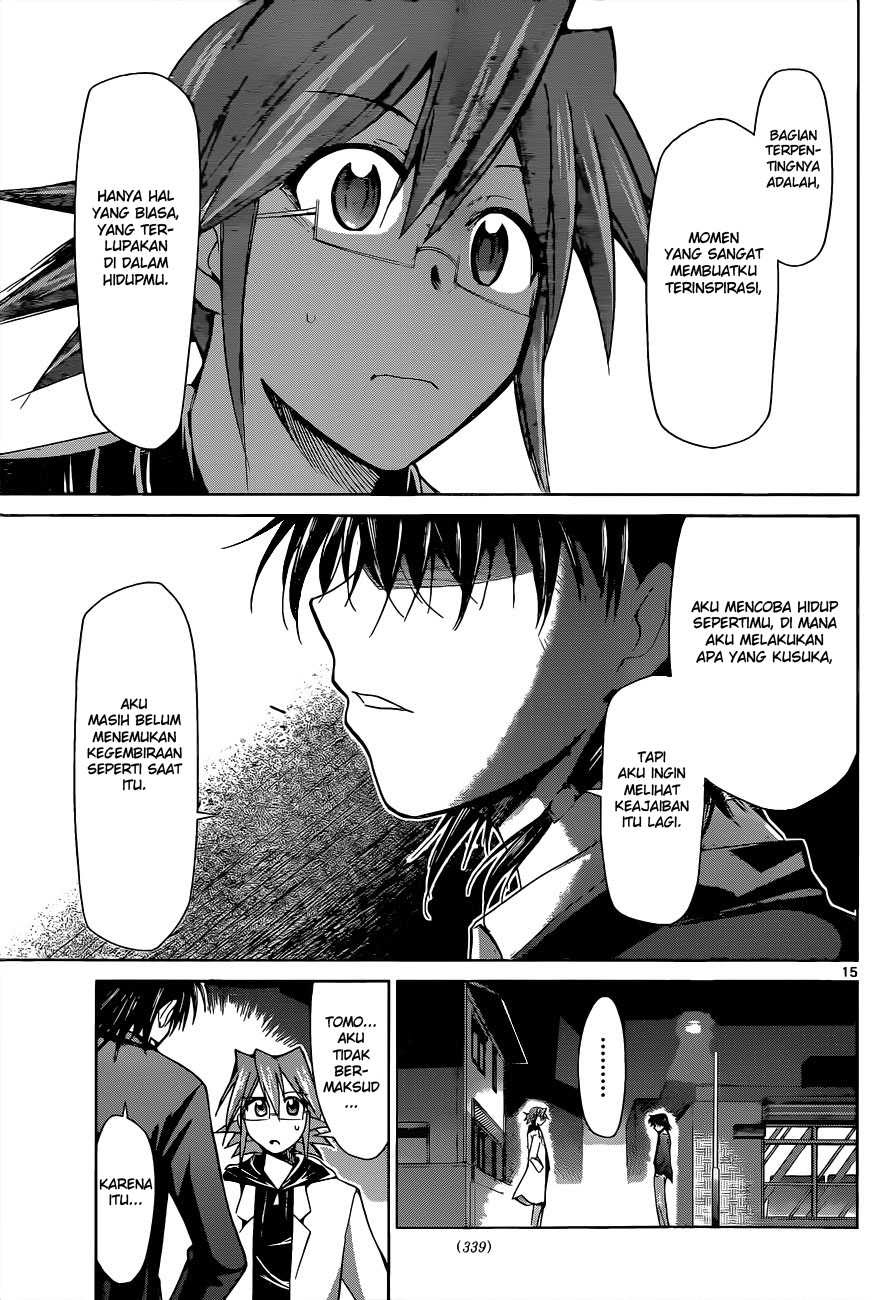 Denpa Kyoushi Chapter 70 Gambar 16