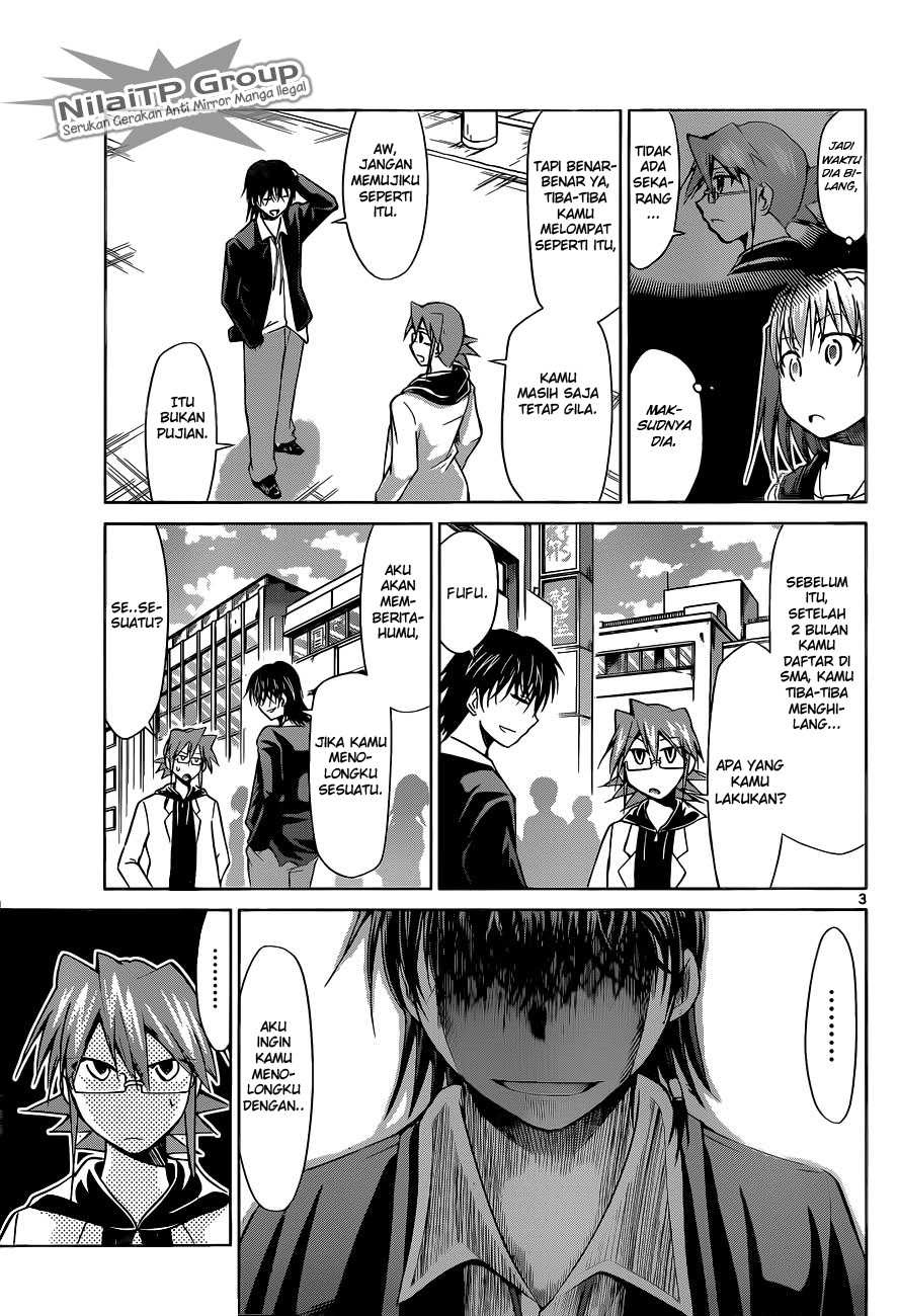 Denpa Kyoushi Chapter 70 Gambar 4
