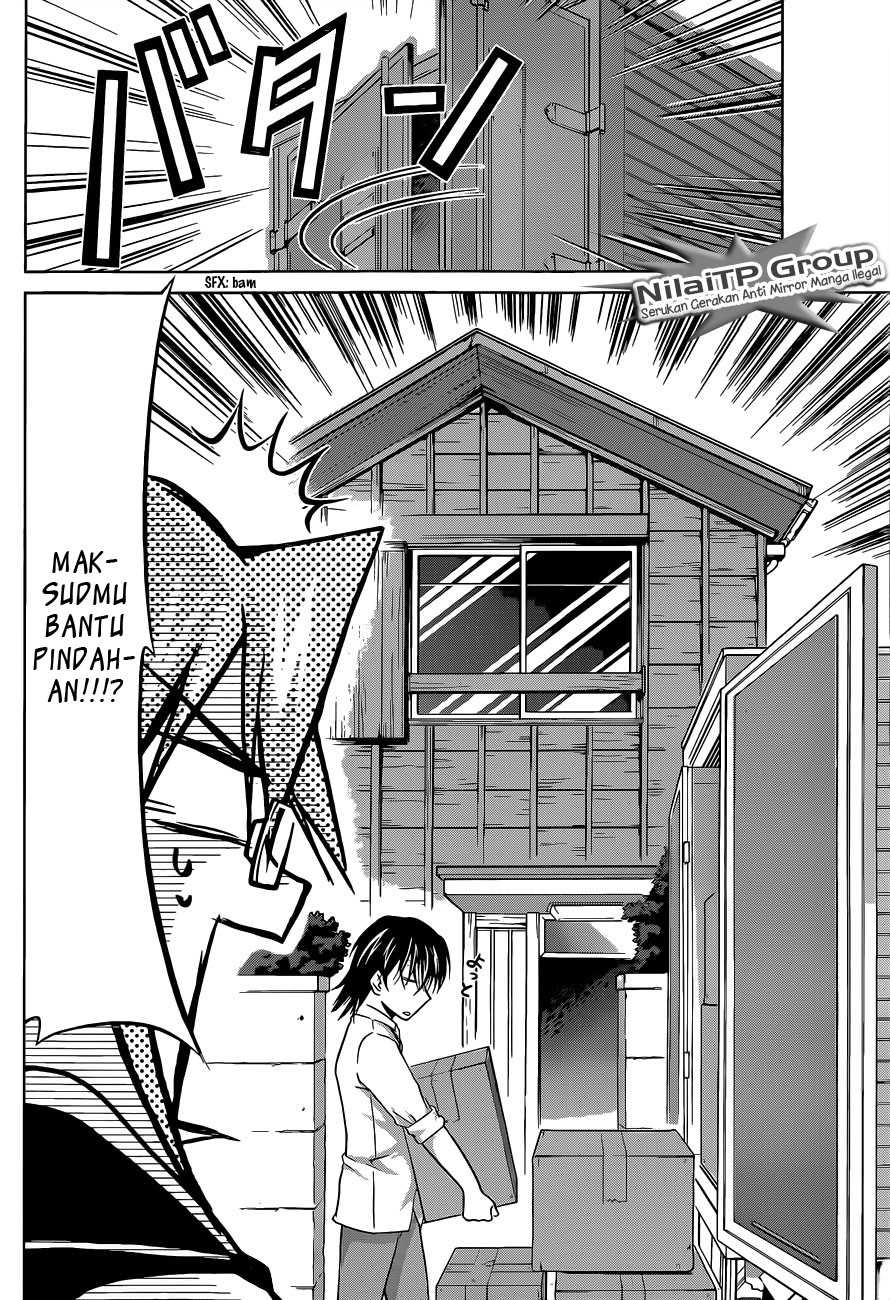 Denpa Kyoushi Chapter 70 Gambar 5